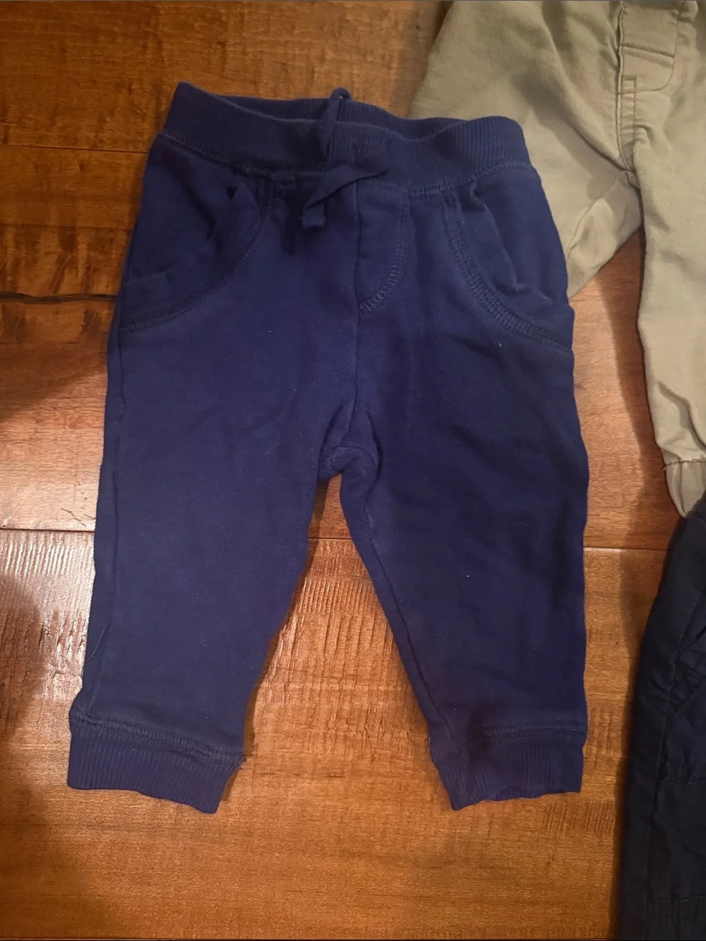 7 Piece Baby Boy Jogger Pant Bundle- Carter/Garanimal/Mbaby